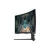 SAMSUNG Ívelt Gaming&Smart 240Hz VA monitor 27" G65B, 2560x1440, 16:9, 350cd/m2, 1ms, DP/2xHDMI/2xUSB/LAN/WiFi/BT, Pivot