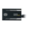 COOLER MASTER Tápegység G800 800W, 12cm, 80+ Gold