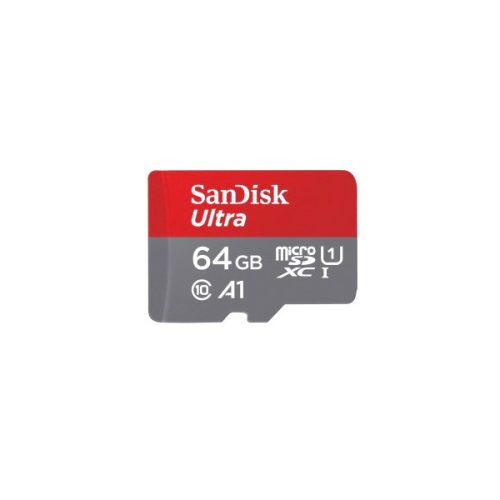 SANDISK 215421, MICROSD ULTRA ANDROID KÁRTYA 64GB, 140MB/s, A1, Class 10, UHS-I