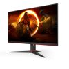 AOC Gaming 165Hz IPS monitor 23.8" 24G2SPAE/BK, 1920x1080, 16:9, 300cd/m2, 1ms, VGA/2xHDMI/DisplayPort, hangszóró