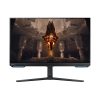 SAMSUNG Gaming 144Hz IPS monitor 32" G70B, 3840x2160, 16:9, 350cd/m2, 1ms, DP/2xHDMI/2xUSB/LAN/WiFi/BT, Pivot, hangszóró