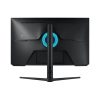 SAMSUNG Gaming 144Hz IPS monitor 32" G70B, 3840x2160, 16:9, 350cd/m2, 1ms, DP/2xHDMI/2xUSB/LAN/WiFi/BT, Pivot, hangszóró