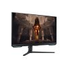 SAMSUNG Gaming 144Hz IPS monitor 32" G70B, 3840x2160, 16:9, 350cd/m2, 1ms, DP/2xHDMI/2xUSB/LAN/WiFi/BT, Pivot, hangszóró