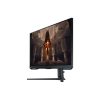 SAMSUNG Gaming 144Hz IPS monitor 32" G70B, 3840x2160, 16:9, 350cd/m2, 1ms, DP/2xHDMI/2xUSB/LAN/WiFi/BT, Pivot, hangszóró