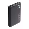 CELLULARLINE Power Bank ESSENCE 5000 (5000mAh portable charger), Black