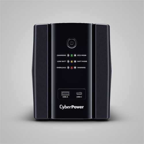 CYBERPOWER UPS UT2200EG (4 aljzat) 2200VA 1320W, 230V szünetmentes tápegység LINE-INTERACTIVE