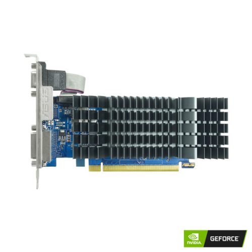 ASUS Videokártya PCI-Ex1x nVIDIA GT 710 2GB DDR3 Passzív