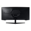 SAMSUNG Ívelt Gaming 165Hz VA monitor 34" G5, 3440x1440, 21:9, 250cd/m2, 1ms, HDMI/DisplayPort