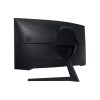 SAMSUNG Ívelt Gaming 165Hz VA monitor 34" G5, 3440x1440, 21:9, 250cd/m2, 1ms, HDMI/DisplayPort