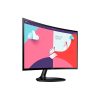 SAMSUNG Ívelt VA monitor 24" S36C, 1920x1080, 16:9, 250cd/m2, 4ms, HDMI/VGA