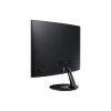 SAMSUNG Ívelt VA monitor 24" S36C, 1920x1080, 16:9, 250cd/m2, 4ms, HDMI/VGA