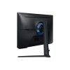 SAMSUNG Gaming 165Hz IPS monitor 32" G50A, 2560x1440, 16:9, 350cd/m2, 1ms, HDMI/DisplayPort, Pivot