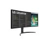 LG ívelt VA monitor 35" 35WN75CP, 3440x1440, 21:9, 300cd/m2, 5ms, 2xHDMI/DisplayPort/USB-C/2xUSB, hangszóró