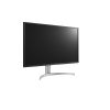 LG Gaming VA monitor 31.5" 32UL750P, 3840x2160, 16:9, 400cd/m2, 4ms, 2xHDMI/DisplayPort/2xUSB, hangszóró