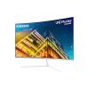 SAMSUNG Ívelt VA monitor 31.5" UR591C, 3840x2160, 16:9, 250cd/m2, 4ms, HDMI/DisplayPort