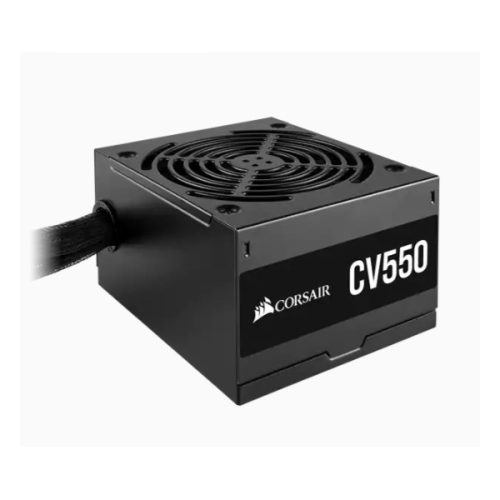 CORSAIR Tápegység CV Series™ CV550, 550W, 14cm, ATX, BOX, 80+ Bronz