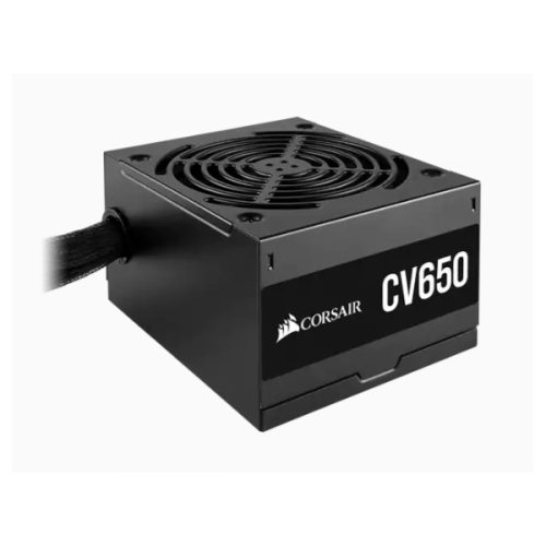 CORSAIR Tápegység CV Series™ CV650, 650W, 12cm, ATX, BOX, 80+ Bronz