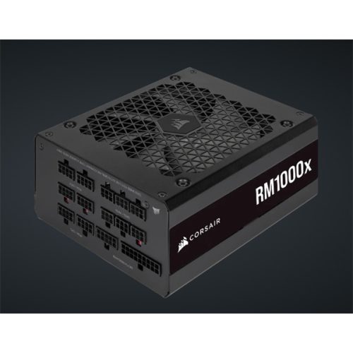 CORSAIR Tápegység Moduláris, RMx Series™ RM1000x, 1000W, 13,5cm, ATX, BOX, 80+ Gold