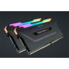 CORSAIR Memória VENGEANCE RGB PRO DDR4 32GB 3200MHz C16 (Kit of 2), fekete