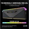 CORSAIR Memória VENGEANCE RGB DDR4 32GB 3600MHz C16 RT (Kit of 2), fekete