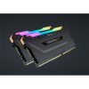 CORSAIR Memória VENGEANCE RGB PRO DDR4 16GB 3600MHz C18 (Kit of 2), fekete