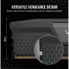 CORSAIR Memória VENGEANCE DDR5 32GB 5200MHz C40 INTEL (Kit of 2), fekete