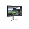 LG Nano IPS monitor 31.5" 32UQ85R, 3840x2160, 16:9, 400cd/m2, 5ms, 2xHDMI/DisplayPort/USB-C/3xUSB, Pivot, hangszóró