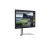 LG Nano IPS monitor 31.5" 32UQ85R, 3840x2160, 16:9, 400cd/m2, 5ms, 2xHDMI/DisplayPort/USB-C/3xUSB, Pivot, hangszóró