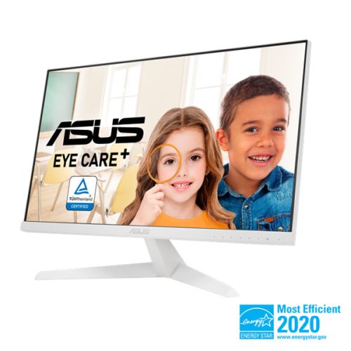 ASUS VY249HE-W Eye Care Monitor 23,8" IPS, 1920x1080, HDMI/D-Sub