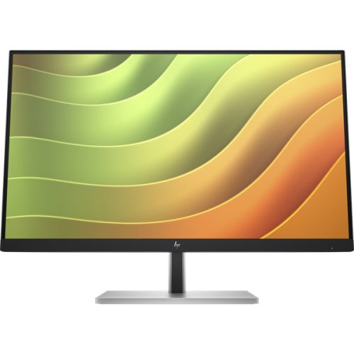 HP monitor 23.8" EliteDisplay E24u G5 AG IPS 1920x1080, 16:9, 1000:1, 250cd, 5ms, USB-C, HDMI, DisplayPort, fekete