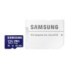 SAMSUNG Memóriakártya, PRO Plus microSDXC kártya 128GB, CLASS 10, UHS-I, U3, V30, A2, + Adapter, R180/W130