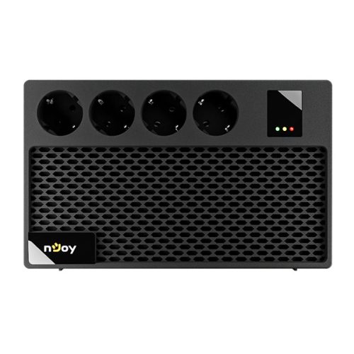 NJOY Szünetmentes RENTON 650, 650VA, 360W, Line-interactive 4x Schuko