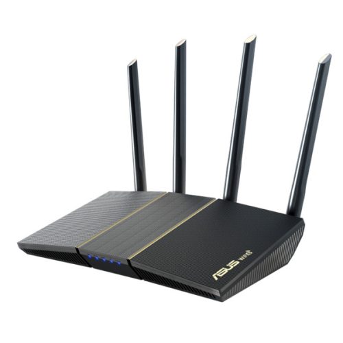 ASUS Wireless Router Dual Band AX3000 1xWAN(1000Mbps) + 4xLAN(1000Mbps), RT-AX57