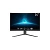 MSI Monitor GAMING Optix G24C4 E2 Ívelt VA LED 23,6" FHD 1920x1080, 16:9, 3000:1 CR, 250cd/m2, 4ms, 180Hz, DP, HDMI