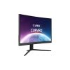 MSI Monitor GAMING Optix G24C4 E2 Ívelt VA LED 23,6" FHD 1920x1080, 16:9, 3000:1 CR, 250cd/m2, 4ms, 180Hz, DP, HDMI