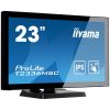 iiyama touch monitor, 23,8", 1920x1080, 16:9, 215cd, 5ms, 1000:1, DVI/VGA/HDMI, hangszóró, T2336MSC-B3