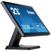 iiyama touch monitor, 23,8", 1920x1080, 16:9, 215cd, 5ms, 1000:1, DVI/VGA/HDMI, hangszóró, T2336MSC-B3