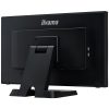 iiyama touch monitor, 23,8", 1920x1080, 16:9, 215cd, 5ms, 1000:1, DVI/VGA/HDMI, hangszóró, T2336MSC-B3