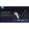 DEVIA WIRELESS BLUETOOTH HEADSET V4.2 - DEVIA SMART BLUETOOTH 4.2 EARPHONE - FEHÉR