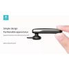 DEVIA WIRELESS BLUETOOTH HEADSET V4.2 - DEVIA SMART BLUETOOTH 4.2 EARPHONE - FEHÉR