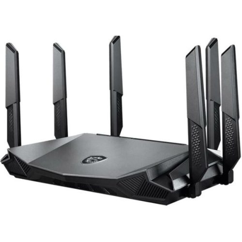 MSI Wireless Router Tri Band AX6600 WiFi 6  RadiX