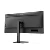 AOC VA monitor U34V5C/BK, 3440x1440, 21:9, 300cd/m2, 1ms, HDMI/DisplayPort/USB-C/4xUSB, hangszóró