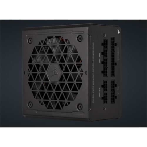 CORSAIR Tápegység Moduláris, RMe Series RM750e, 750W, 12cm, ATX3.0, PCIe5.0, 80+ Gold