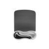 KENSINGTON Egérpad csuklótámasszal (Duo Gel Mouse Pad with Integrated Wrist Support - Smoke/Black)