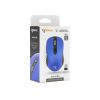 SBOX Egér, WIRELESS MOUSE, Blue