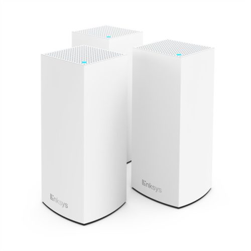 Linksys Velop Mesh Router, Atlas pro 6, Wifi 6, Dual-Band, AX5400, 1xWAN(1000mbps), 3xLAN(1000Mbps), MX5502, 3pk