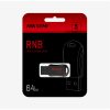 HIKSEMI Pendrive 32GB M200R "RNB" USB 2.0, Fekete (HIKVISION)