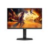 AOC Gaming 180Hz IPS monitor 23.8" 24G4X, 1920x1080, 16:9, 300cd/m2, 1ms, 2xHDMI/DisplayPort, hangsz, állí. mag, pivot