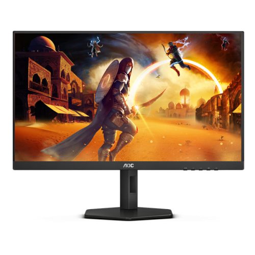 AOC Gaming 180Hz IPS monitor 27" Q27G4X, 2560x1440, 16:9, 400cd/m2, 1ms, 2xHDMI/DisplayPort, hangszóró, áll. mag., pivot