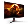 AOC Gaming 165Hz VA monitor 27" 27G2SAE/BK, 1ms, 1920x1080, 16:9, 350cd/m2, 1ms, 2xHDMI/DisplayPort/VGA, hangszóró